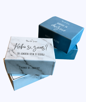 Paket - Pogovorne kartice za družino in Kako si, zares?